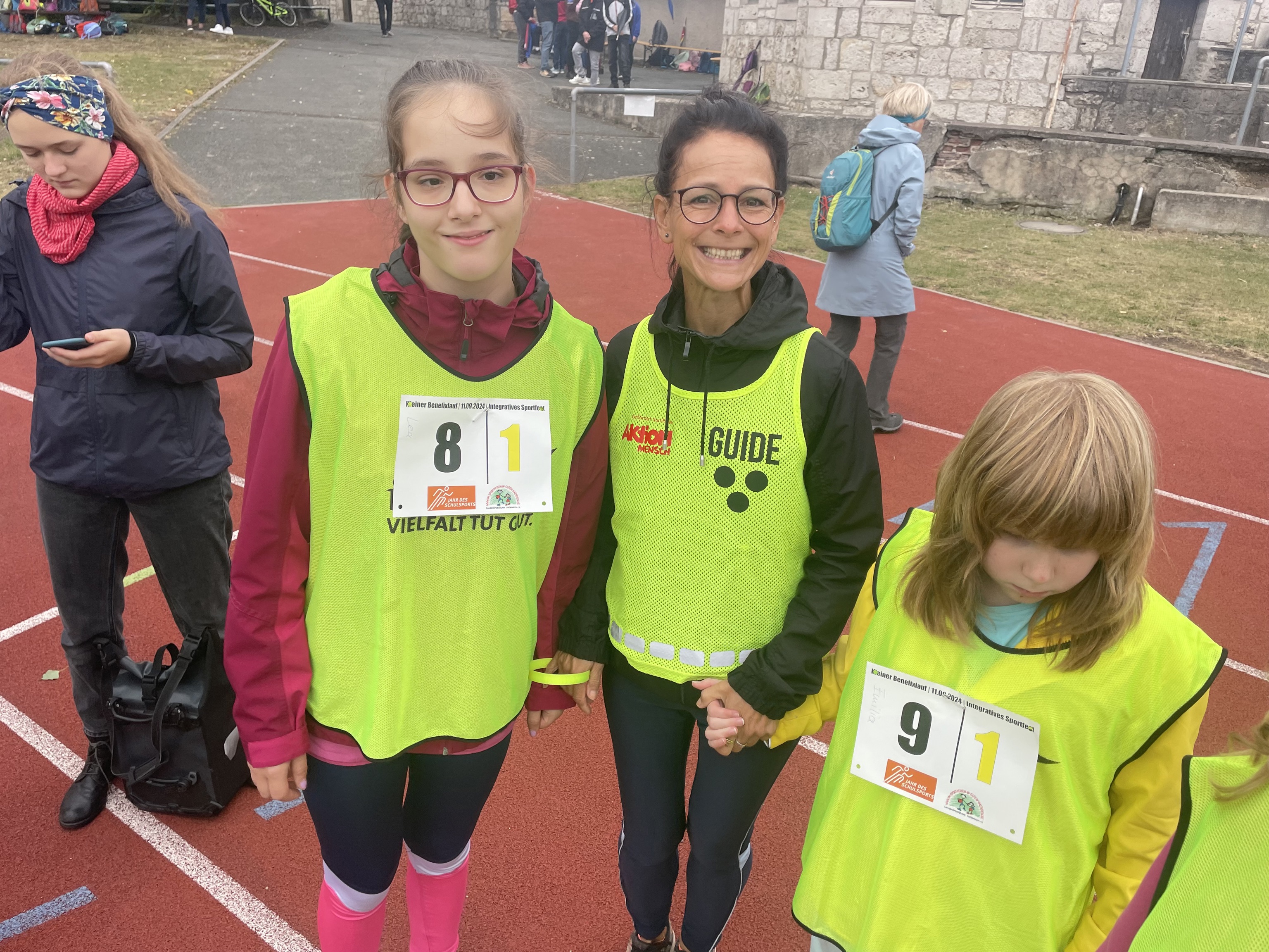 Integratives Sportfest & Mini-Benefixlauf